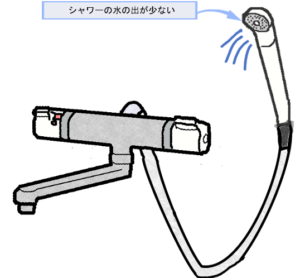 シャワーの温度が低い 高い 変わらない場合の原因と修理方法 蛇口修理ガイド